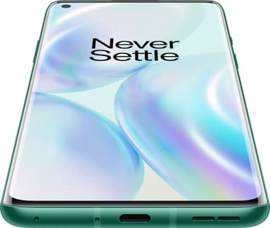 OnePlus 8 älypuhelin 12/256 GB (Glacial Green)