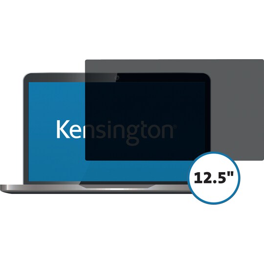 Kensington 12,5" tietoturvasuoja (16:9 suhde)