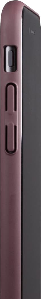 Nudient iPhone 8/7/6/SE Gen. 2 suojakuori (Sangria Red)