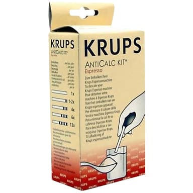 Krups kalkinpoistopakkaus F0540010