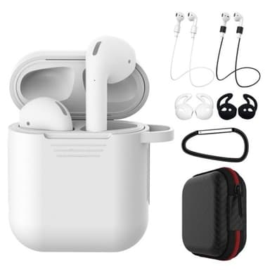 probability fuel Tips Silikoni suojakotelo Apple AirPods 1/2 - Valkoinen/musta - Gigantti verkkokauppa probability fuel Tips Silikoni suojakotelo Apple AirPods 1/2 - Valkoinen/musta - Gigantti verkkokauppa