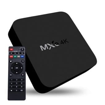 4K Full HD Mediasoitin RK3229 kaukosäätimellä -  HDMI, WiFi, Miracast, DLNA