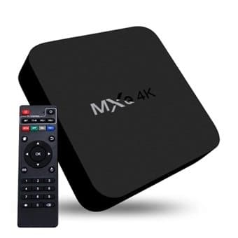 4K Full HD Mediasoitin RK3229 kaukosäätimellä -  HDMI, WiFi, Miracast, DLNA