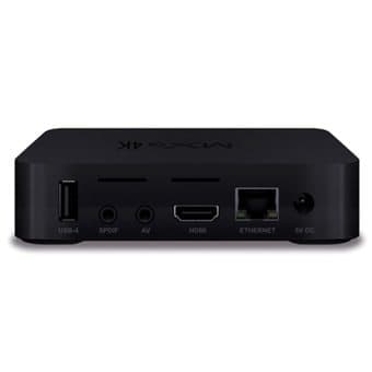 4K Full HD Mediasoitin RK3229 kaukosäätimellä -  HDMI, WiFi, Miracast, DLNA