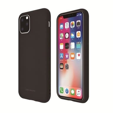 Silikonikuori iPhone 11 - Musta