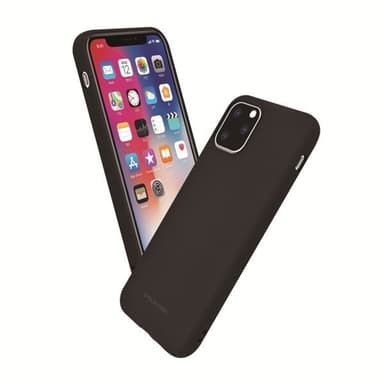 Silikonikuori iPhone 11 - Musta
