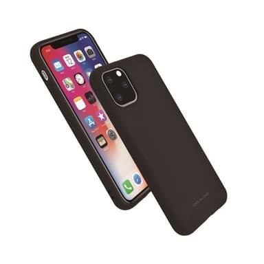 Silikonikuori iPhone 11 - Musta