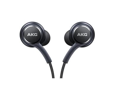 Samsung S8 / S9 / S10 Alkuperäiset kuulokkeet EO-IG955B (Tuned By AKG)