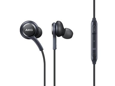 Samsung S8 / S9 / S10 Alkuperäiset kuulokkeet EO-IG955B (Tuned By AKG)