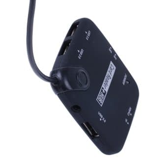Kortinlukija & Usb hub OTG Tableteille & Puhelimille