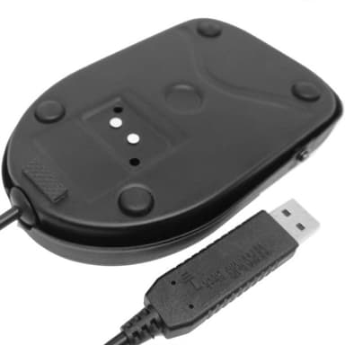 Kätevä USB-pedaali tietokoneelle