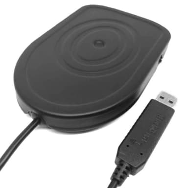 Kätevä USB-pedaali tietokoneelle