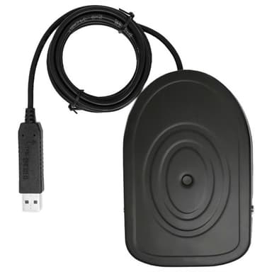 Kätevä USB-pedaali tietokoneelle