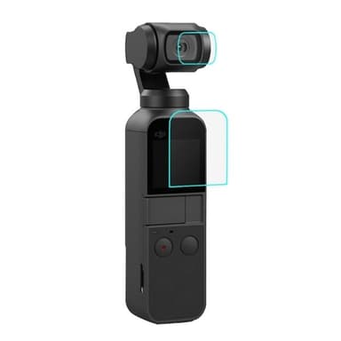Kkarkaistu lasi linssi + näytönsuoja DJI OSMO Pocket Gimbal