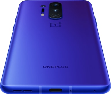 OnePlus 8 Pro älypuhelin 12/256 GB (Ultramarine Blue)