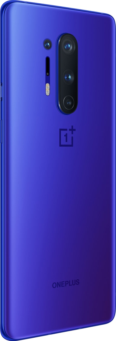 OnePlus 8 Pro älypuhelin 12/256 GB (Ultramarine Blue)
