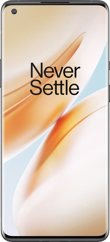 OnePlus 8 Pro älypuhelin 8/128 GB (Onyx Black)