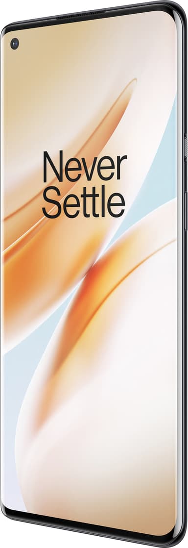 OnePlus 8 Pro älypuhelin 8/128 GB (Onyx Black)