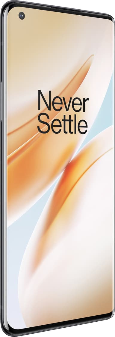 OnePlus 8 Pro älypuhelin 8/128 GB (Onyx Black)