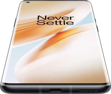 OnePlus 8 Pro älypuhelin 8/128 GB (Onyx Black)