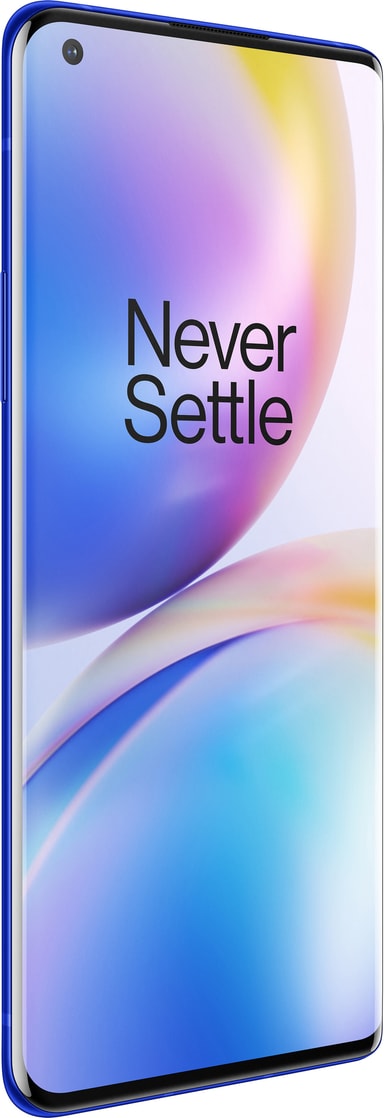 OnePlus 8 Pro älypuhelin 12/256 GB (Ultramarine Blue)