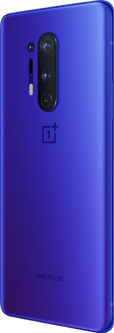 OnePlus 8 Pro älypuhelin 12/256 GB (Ultramarine Blue)