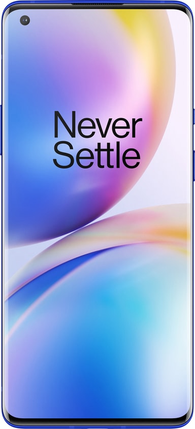 OnePlus 8 Pro älypuhelin 12/256 GB (Ultramarine Blue)