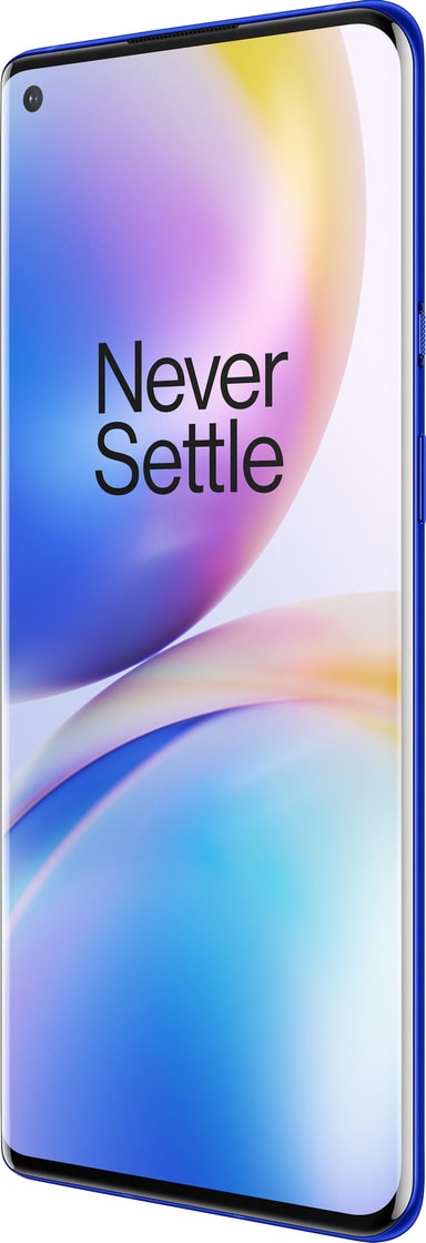 OnePlus 8 Pro älypuhelin 12/256 GB (Ultramarine Blue)