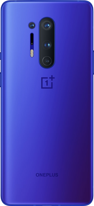 OnePlus 8 Pro älypuhelin 12/256 GB (Ultramarine Blue)