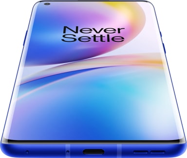 OnePlus 8 Pro älypuhelin 12/256 GB (Ultramarine Blue)