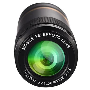 Teleobjektiivi matkapuhelimeen Universaali 12X 20mm F1.8  pidikkeellä