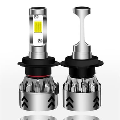 Led-polttimot ajovaloihin muunnos 2-Pakkaus H7 27W 3000LM 6000K