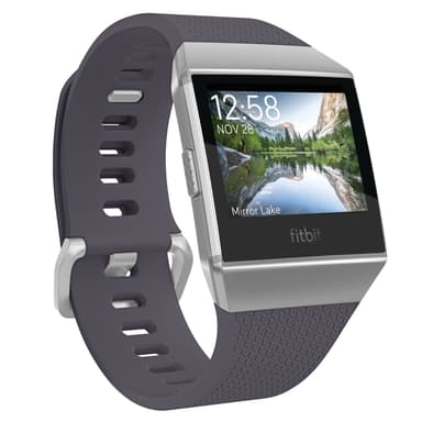Fitbit Ionic älykello (siniharmaa/valkoinen)