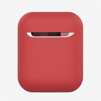 sleeve Alarming Requirements Shockproof suojakotelo silikonia Apple AirPods 1 / 2 - Punainen - Gigantti verkkokauppa sleeve Alarming Requirements Shockproof suojakotelo silikonia Apple AirPods 1 / 2 - Punainen - Gigantti verkkokauppa