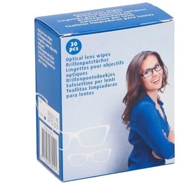 Kosteuspyyhkeet Optiselle linssille 30 kpl