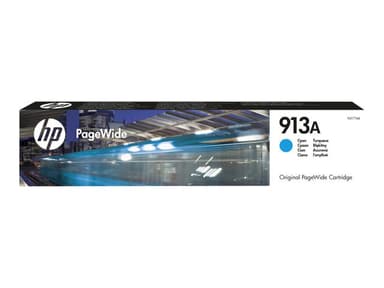 HP 913A Original PageWide mustekasetti (syaani)