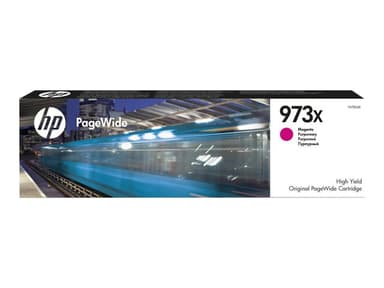 HP 973X Original PageWide mustekasetti (magenta)