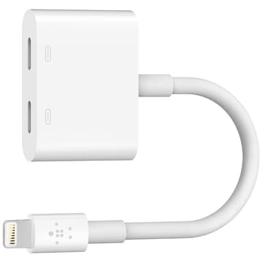 Belkin Rockstar Lightning Audio + Charge adapteri