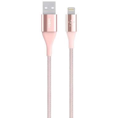 Belkin Premium Lightning kaapeli (ruusukulta)