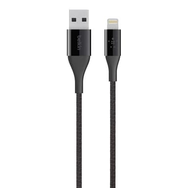 Belkin Premium Kevlar Lightning kaapeli (musta)
