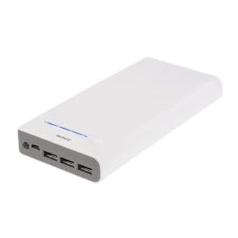 DELTACO Powerbank, 20000mAh 3XUSB