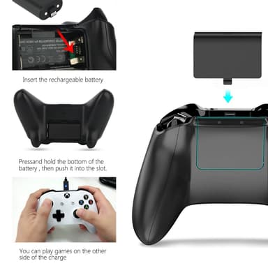 Akku Xbox One / One S / One X / Elite -ohjaimelle