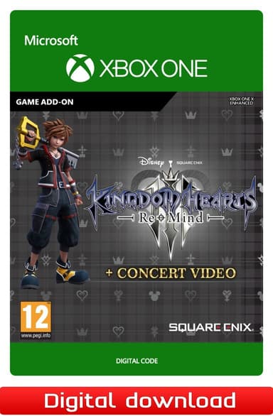 KINGDOM HEARTS III Re Mind + Concert Video - XBOX One