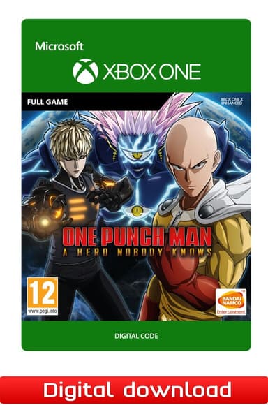 ONE PUNCH MAN A HERO NOBODY KNOWS Standard Edition - XBOX One