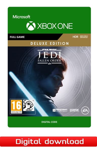 STAR WARS Jedi Fallen Order Deluxe Edition - XBOX One
