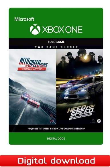 Need for Speed Deluxe Bundle - XBOX One