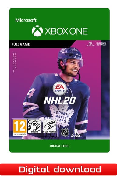 NHL 20 Standard Edition - XBOX One