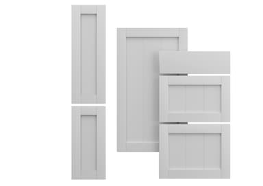 Epoq Allmo Grey ovi keittiöön 60x92
