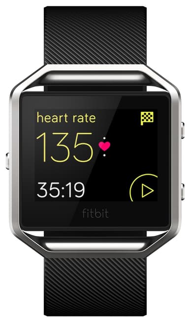 Fitbit Blaze Smart urheilukello (musta)