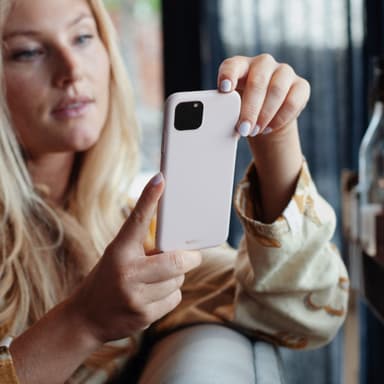 Nudient iPhone 11 Pro suojakuori (Candy Pink)